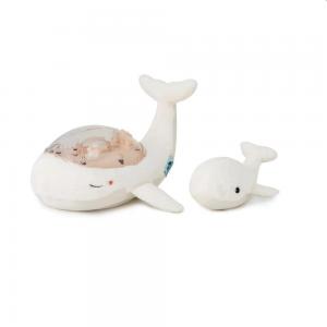 Tranquil Whale™ Famille - Blanc
