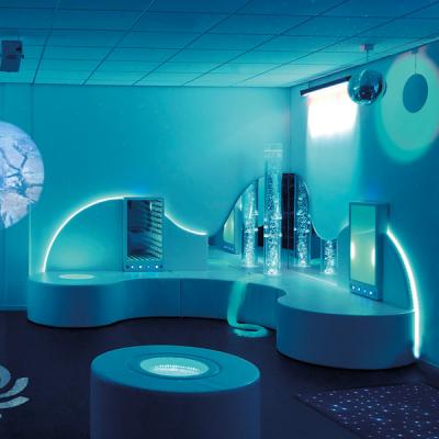 La stimulation sensorielle : concept et espace Snoezelen® - Almage