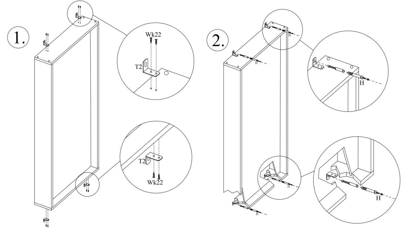 Miroir convexe - concave avec anses, Eveil Sensoriel