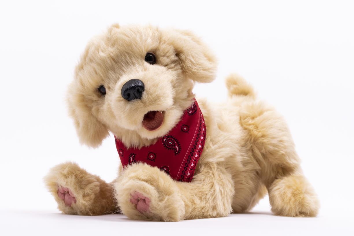 Chien interactif - Peluche robot d'empathie