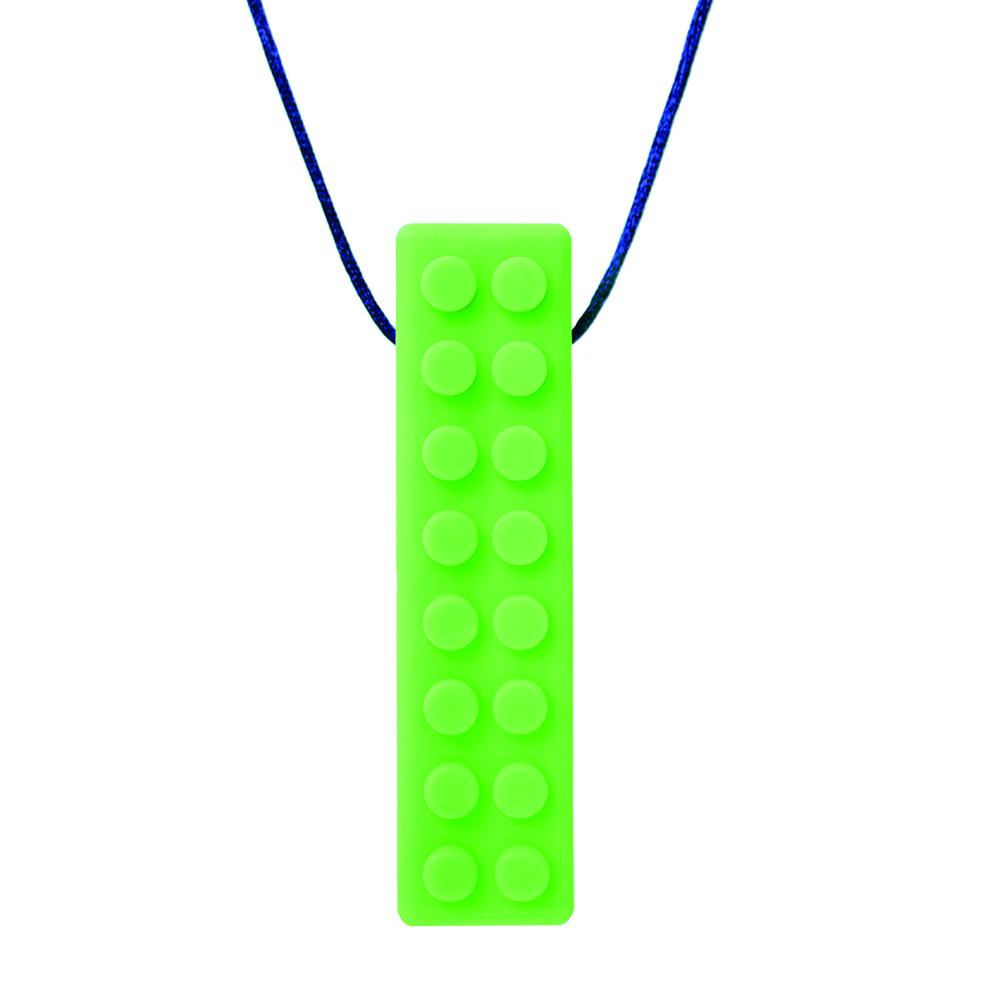 Collier à mâcher sensoriel pour enfants, garçons et filles, 4