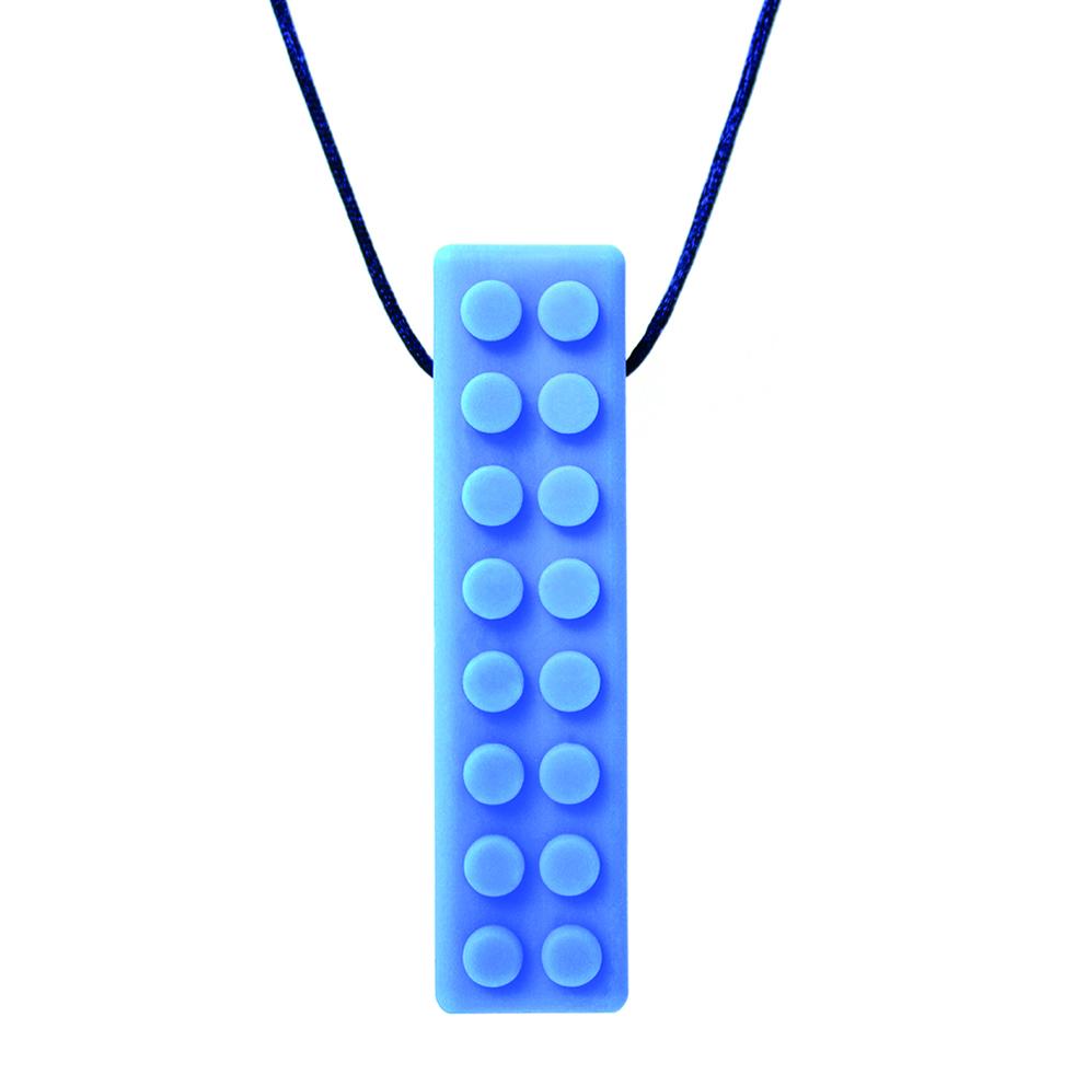 Collier À Mâcher Pour Garçons Et Filles – Pendentif À Croquer En Biscuit En  Silicone Pour La