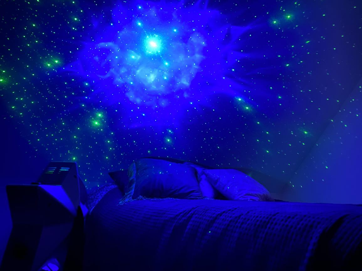 Projecteur Laser Étoiles, Ambiance Galaxie