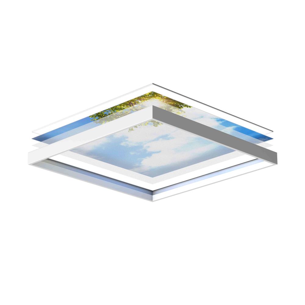 Vous souhaitez acheter Panneaux de plafond LED 60 x 60 cm - set de 4? –  Nenko
