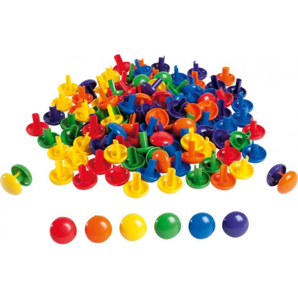 Aximo - 60 pièces colorées