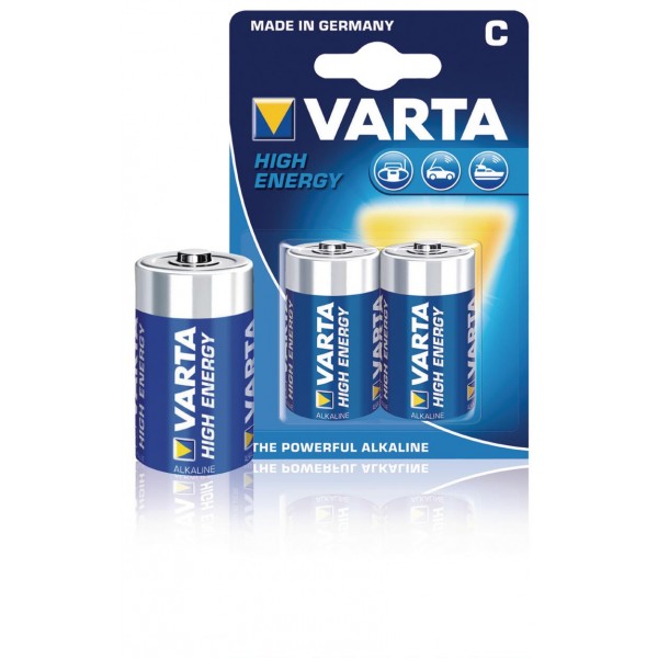 Batterie C (LR14) alkaline 1,5 V - set de 2