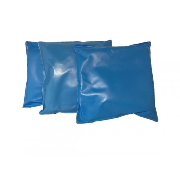 Coussin PVC 60 x 60 cm / Bleu Ciel 117