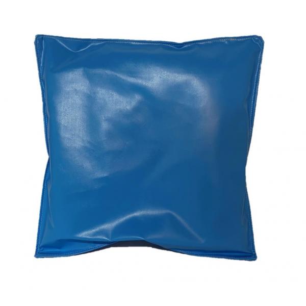 Coussin PVC 60 x 60 cm / Bleu Ciel 117