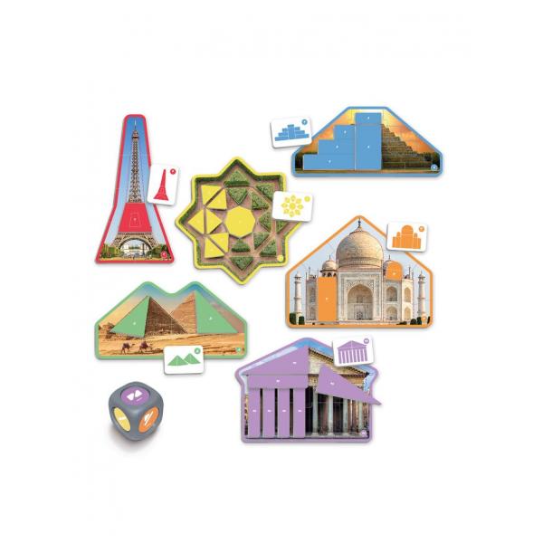 Construis avec des formes - Architecture