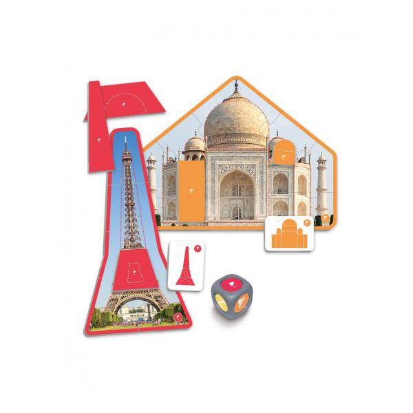 Construis avec des formes - Architecture