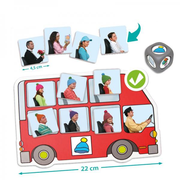 Vous souhaitez acheter Jeu de paires le bus? Nenko