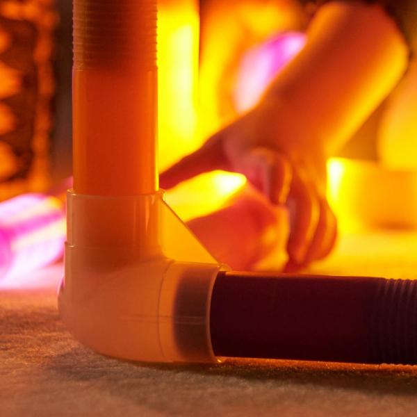 Connecteurs pour cylindres lumineux