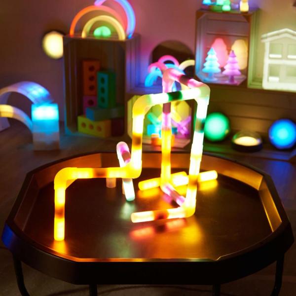 Connecteurs pour cylindres lumineux