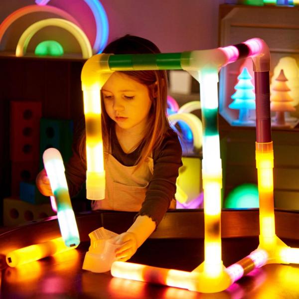 Connecteurs pour cylindres lumineux