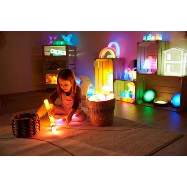 Connecteurs pour cylindres lumineux