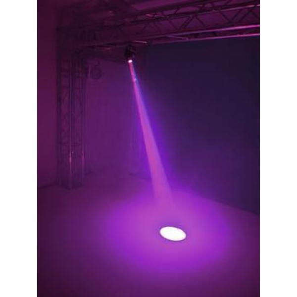 Discospot LED avec changement de couleurs