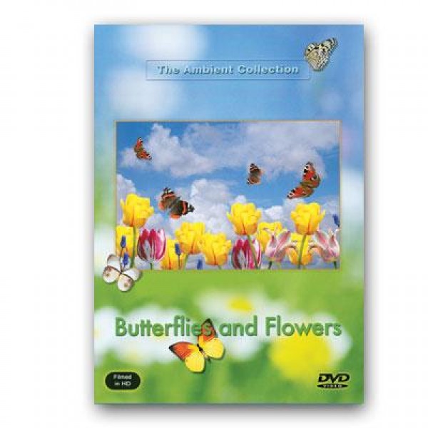 DVD Les papillons et les fleurs