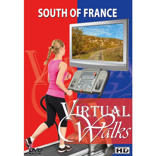 DVD Promenades virtuelles - Sud de la France