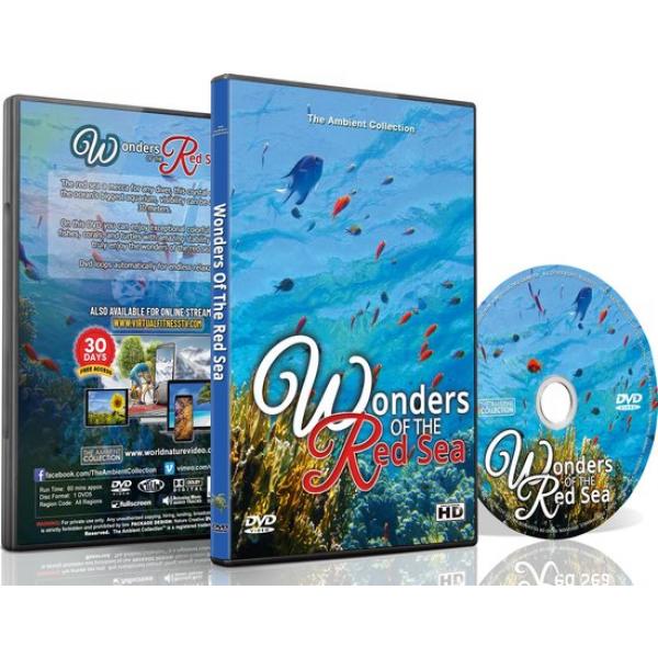 DVD Merveilles de la Mer Rouge