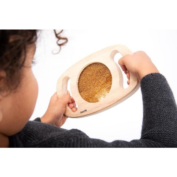Easy Hold - Cadres de paillettes en bois