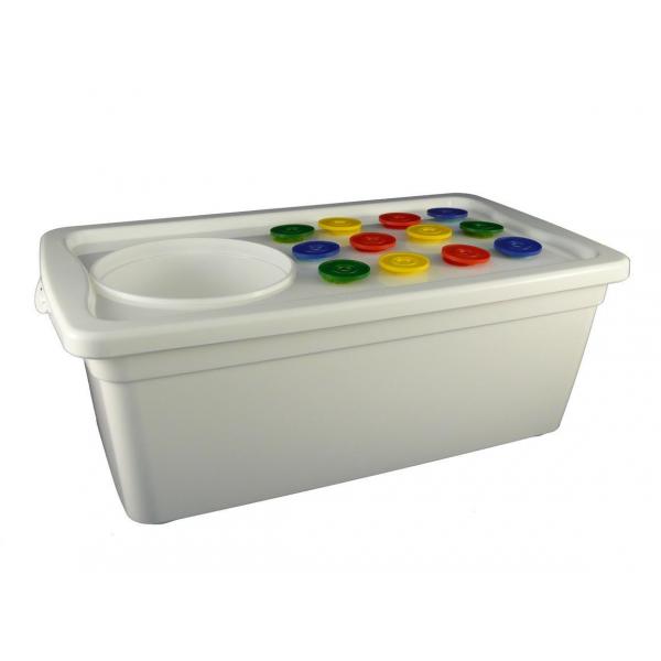 Boîte de jeu - Associer les couleurs
