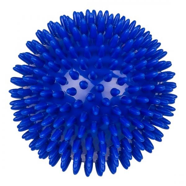 Balle herisson bleu