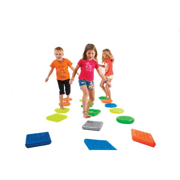 Paquet de Fidget toys - pads d'équilibre avec formes colorées