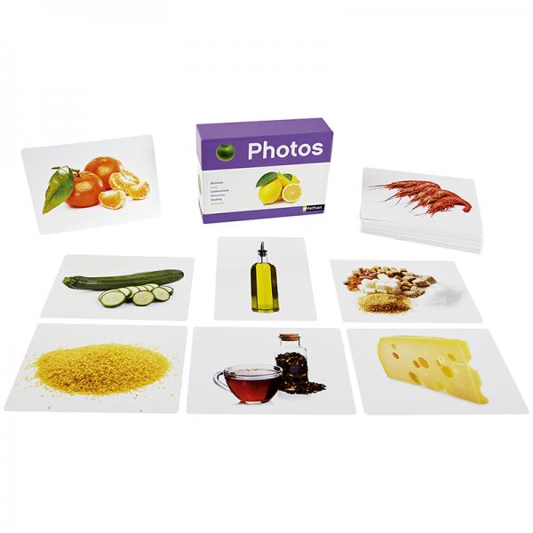 Cartes photos - les Aliments
