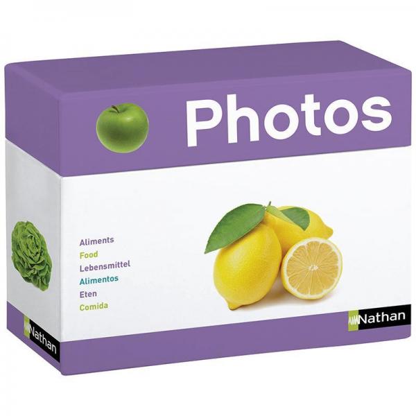 Cartes photos - les Aliments