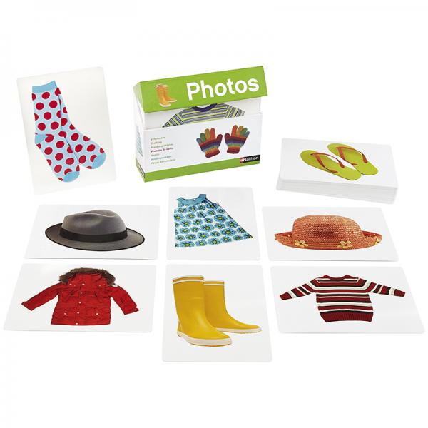 Cartes photos - Vêtements