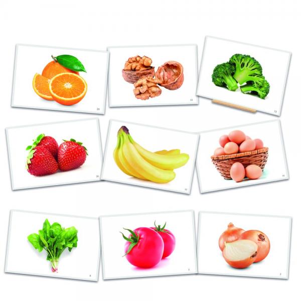 Cartes photos - Aliments