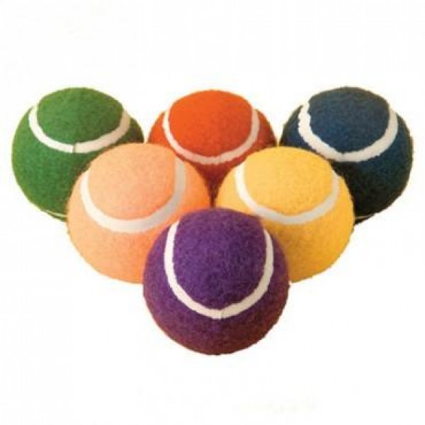 Vous souhaitez acheter Balles de tennis colorées set de 6? Nenko