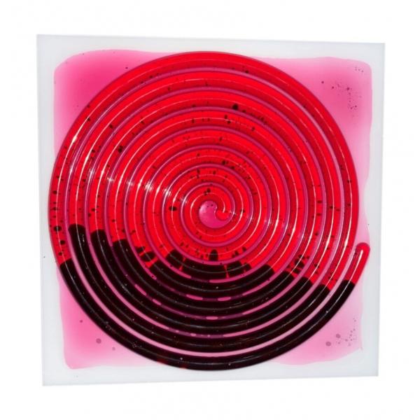 Carreaux sensoriels liquides texturés - lot de 4