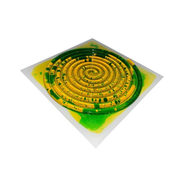 Carreaux sensoriels liquides texturés - lot de 6