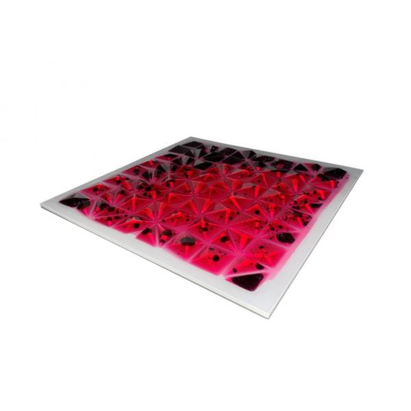 Carreaux sensoriels liquides texturés - lot de 6