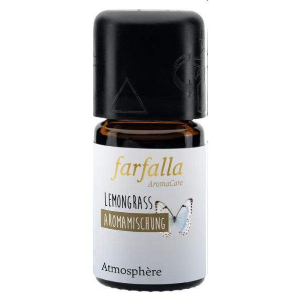 Mélange parfumé Ambiance citronnelle 5ml