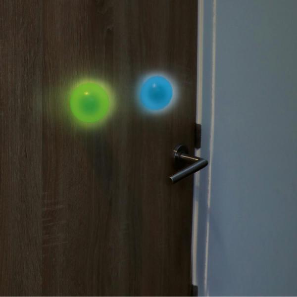 Balles fluorescentes