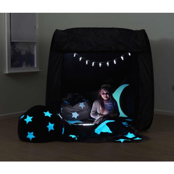 Pouf phosphorescent