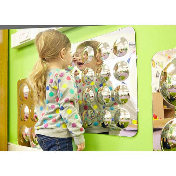 Miroir 16 bulles 49 cm