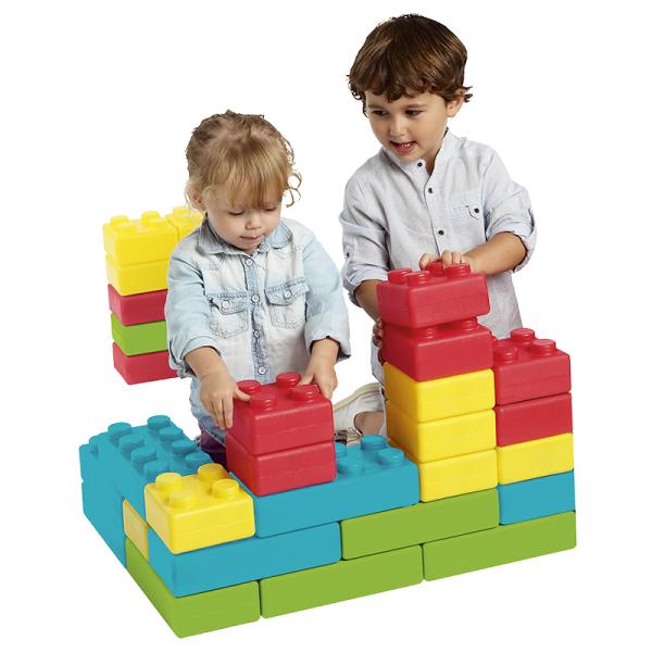 Grandes briques - lot de 30