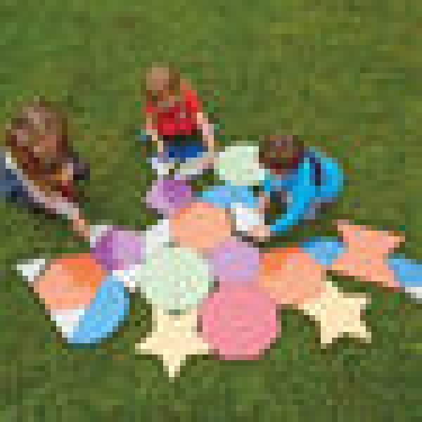 Grandes formes de mosaïque