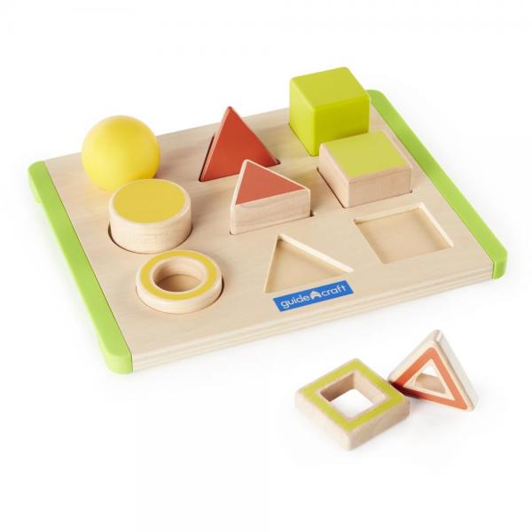 Guidecraft puzzle de formes