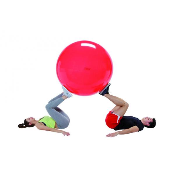 Gymnic - Ballon de réeducation 120 cm rouge