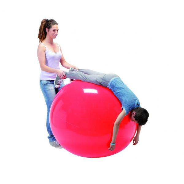 Gymnic - Ballon de réeducation 120 cm rouge