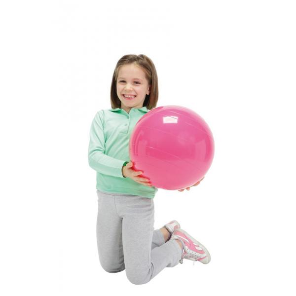 Gymnic - Ballon de réeducation 30 cm rose