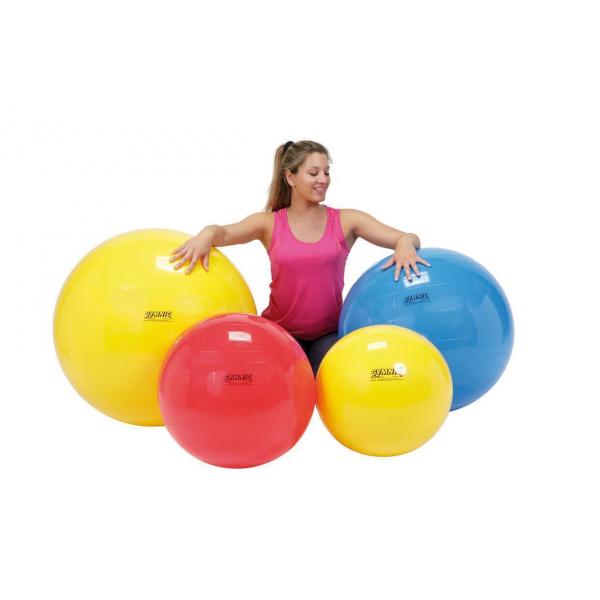 Gymnic - Ballon de rééducation 45 cm jaune