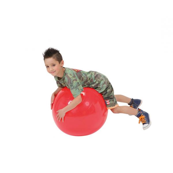 Gymnic - Ballon de réeducation 55 cm rouge