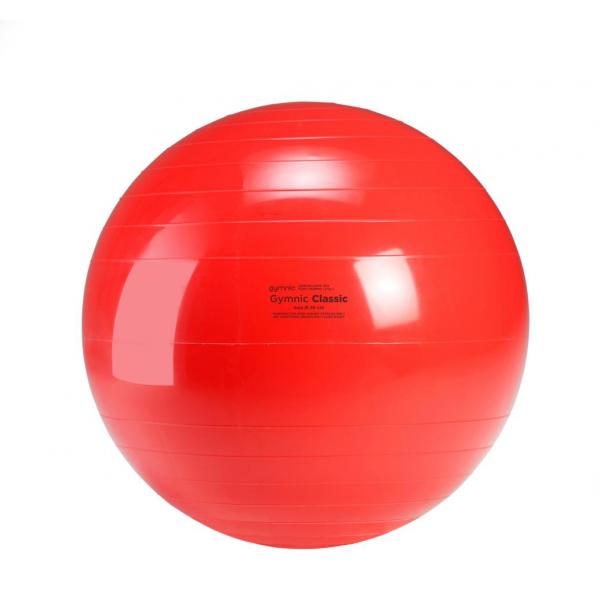 Gymnic - Ballon de réeducation 55 cm rouge