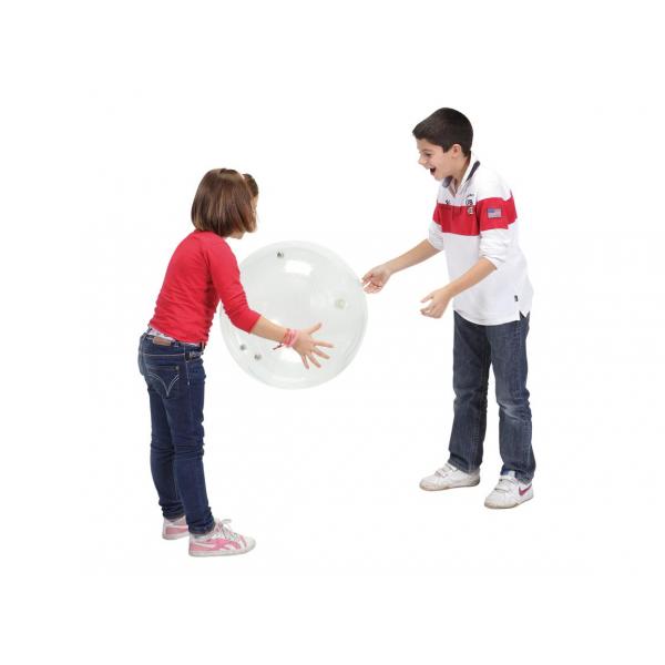 Gymnic - Ballon gonflable à clochettes
