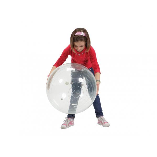 Gymnic - Ballon gonflable à clochettes